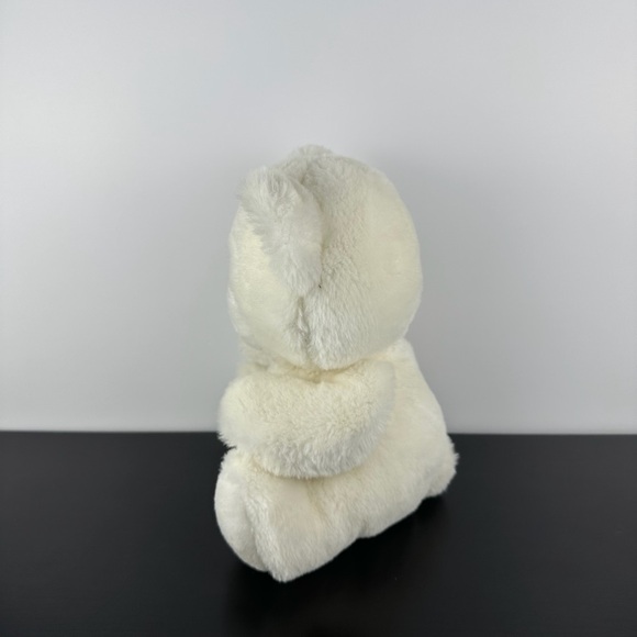 24K Polar Puff Rare Special Effects 1987 Jessie White Teddy Bear 10” #4137 Plush - Picture 3 of 8